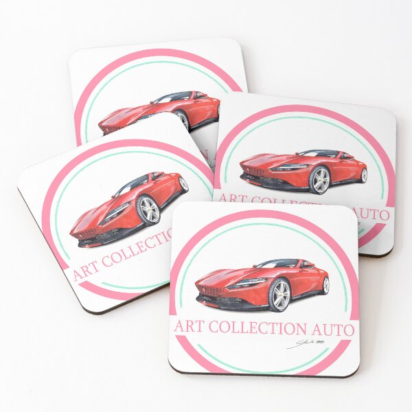 Item preview, Ferrari Roma - Gerald Baes designed and sold by autocollection.