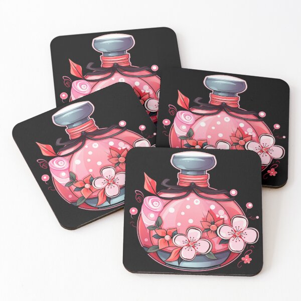 Item preview, Kawaii Perfume and Fragrance in Pastel for perfume lovers designed and sold by Mateusz Majcherek.