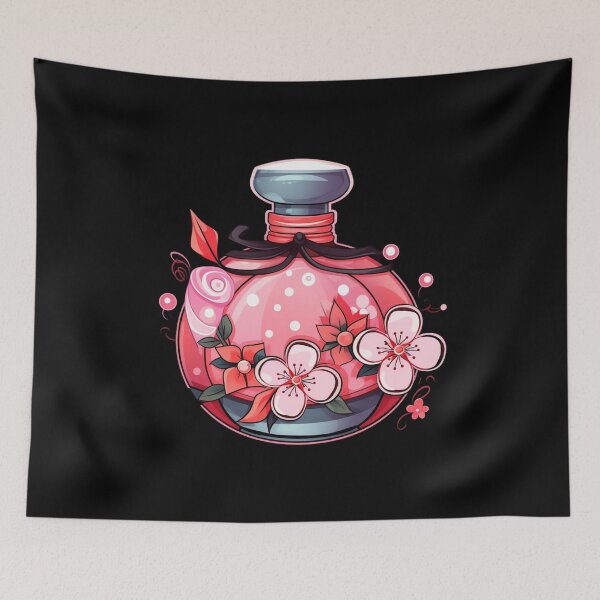 Item preview, Kawaii Perfume and Fragrance in Pastel for perfume lovers designed and sold by Mateusz Majcherek.
