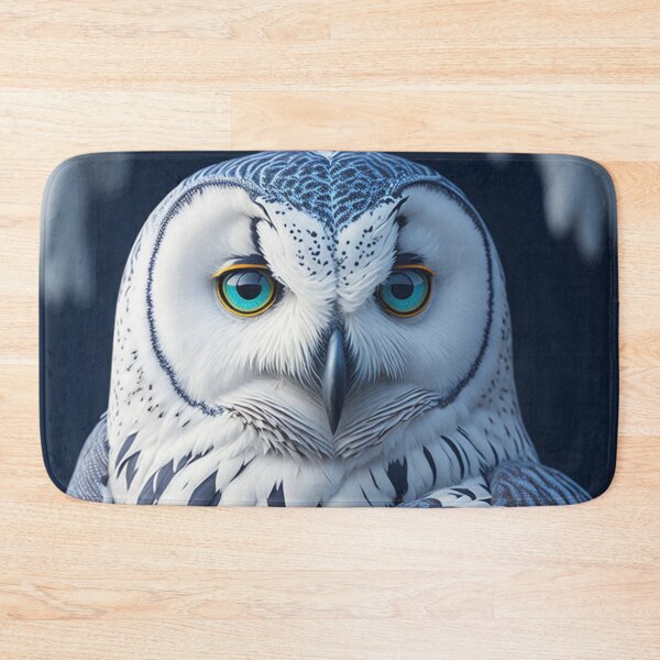 Item preview, Portrait of snow owl designed and sold by likbatonboot.