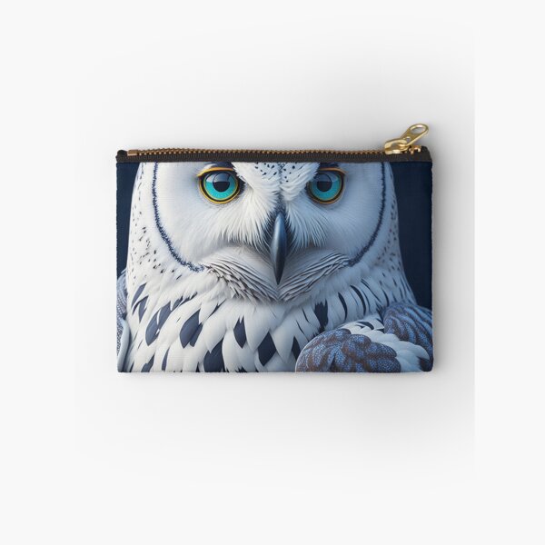 Item preview, Portrait of snow owl designed and sold by likbatonboot.