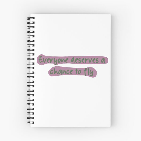 Item preview, Everyone deserves a chance to fly Wicked Musical Sticker designed and sold by katie-walker32.