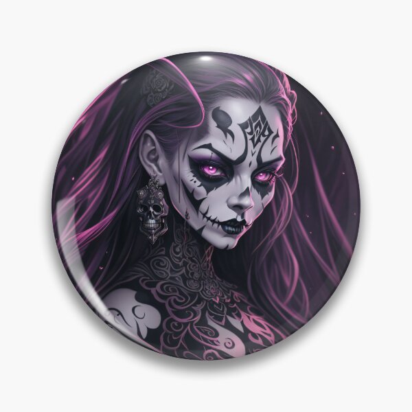 Item preview, Skull Demon Catrina designed and sold by Shiwwa.