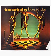 Klaus Schulze - Timewind Poster