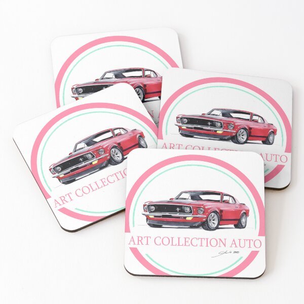 Item preview, Ford Mustang Boss - Gerald Baes designed and sold by autocollection.