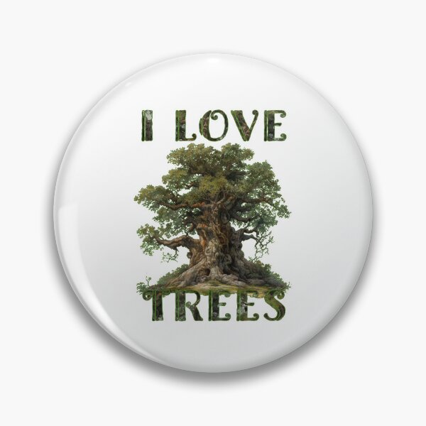 Item preview, I Love Trees designed and sold by Salocin.