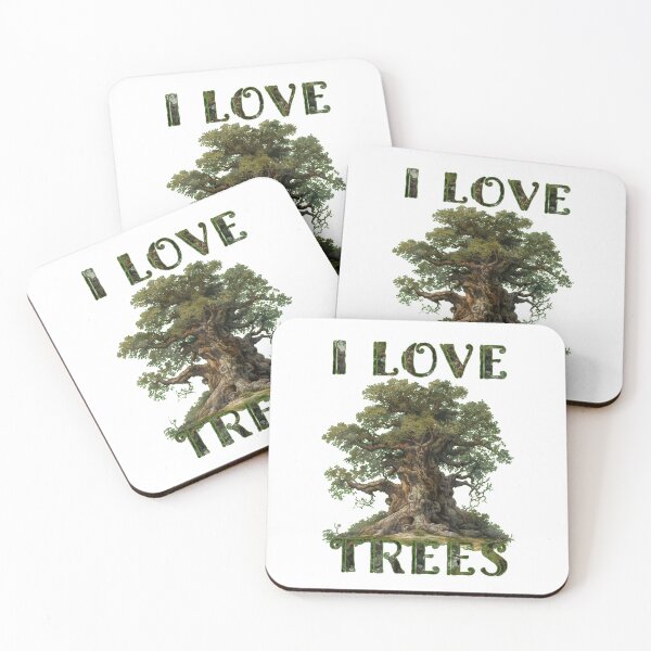 Item preview, I Love Trees designed and sold by Salocin.