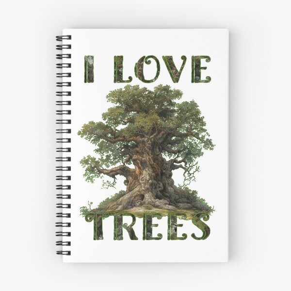 Item preview, I Love Trees designed and sold by Salocin.