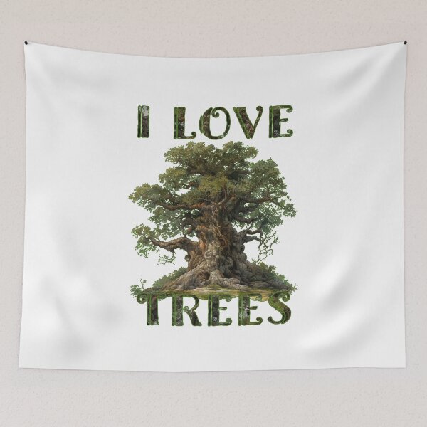 Item preview, I Love Trees designed and sold by Salocin.