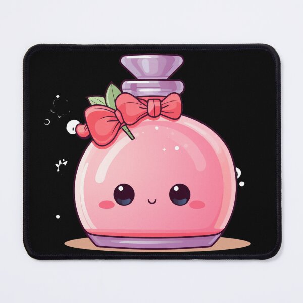 Item preview, Cute Kawaii Perfume bottle in Pastel designed and sold by Mateusz Majcherek.