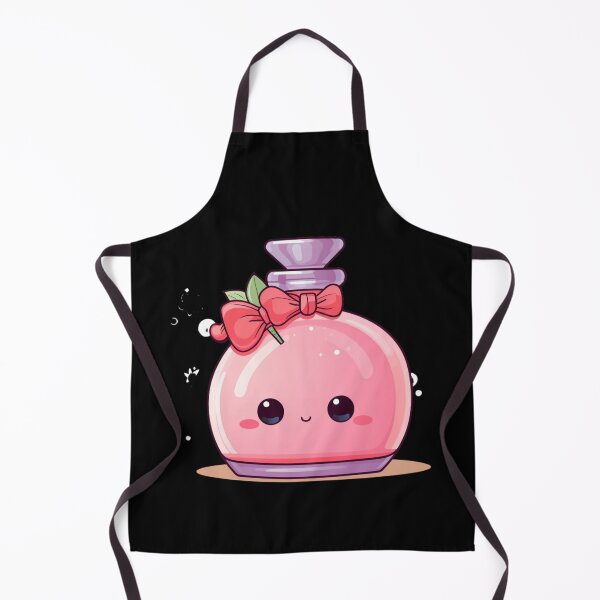 Item preview, Cute Kawaii Perfume bottle in Pastel designed and sold by Mateusz Majcherek.
