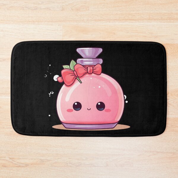 Item preview, Cute Kawaii Perfume bottle in Pastel designed and sold by Mateusz Majcherek.