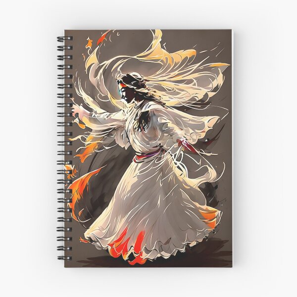 Item preview, Whirling Woman Dervish designed and sold by Lily400.