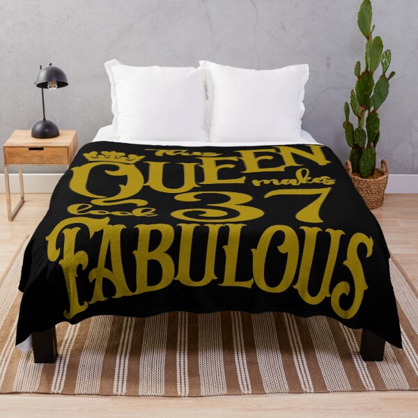 Item preview, This Queen makes 37 look fabulous designed and sold by giftfromheart.