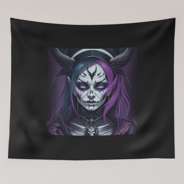 Item preview, Skull Demon Catrina designed and sold by Shiwwa.