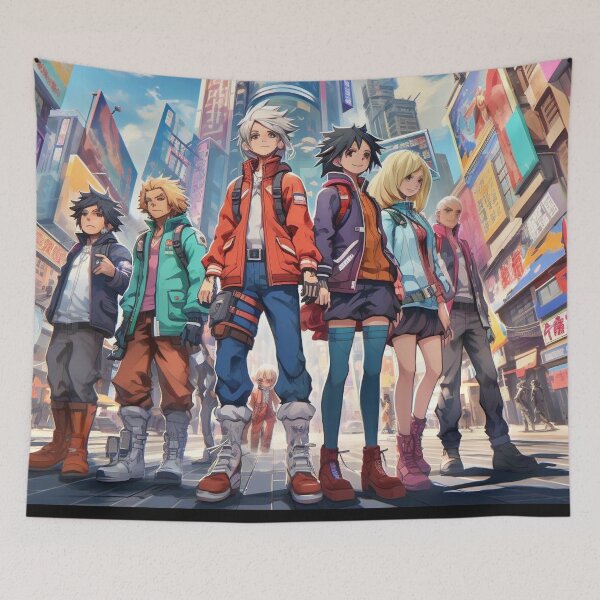 Item preview, Anime Characters designed and sold by Myra365Art.