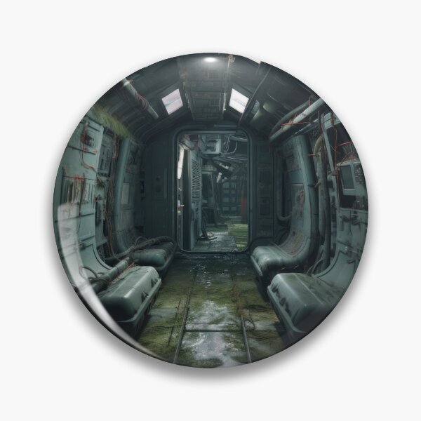 Item preview, Abandoned Spaceship designed and sold by KostasCreations.