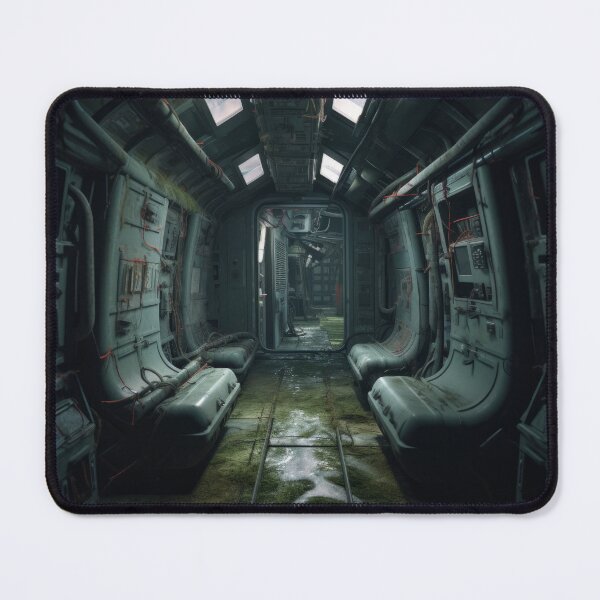 Item preview, Abandoned Spaceship designed and sold by KostasCreations.
