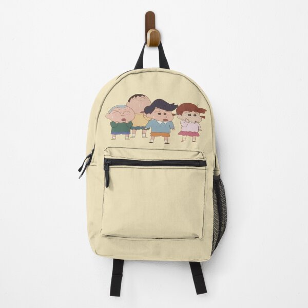 Item preview, Shin Chan & Friends (yellow) designed and sold by SenpaiSquad.
