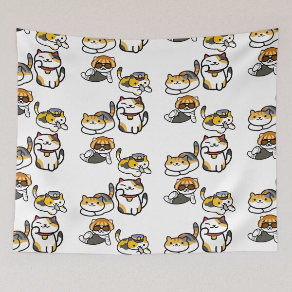 Item preview, Neko Atsume designed and sold by maximinano100k.
