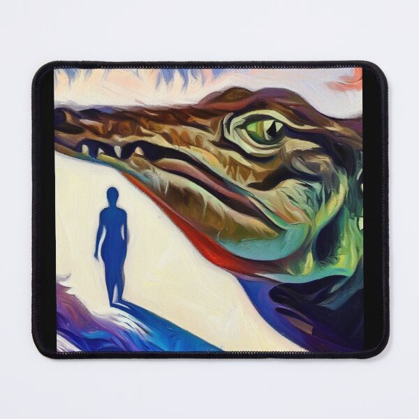 Item preview, Spirit Animal Alligator 1 designed and sold by CrankyOldDude.