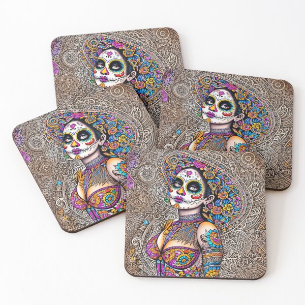 Aperçu de l'œuvre Elegant Catrina créée et vendue par Shiwwa.