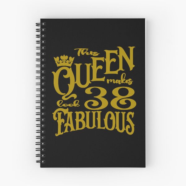 Item preview, This Queen makes 38 look fabulous designed and sold by giftfromheart.