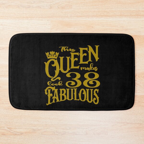 Item preview, This Queen makes 38 look fabulous designed and sold by giftfromheart.