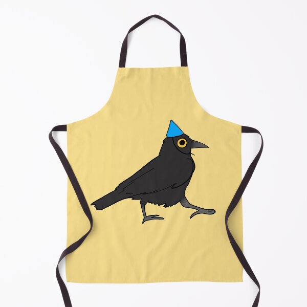 Item preview, Cute crow with birthday hat designed and sold by Mayarart.