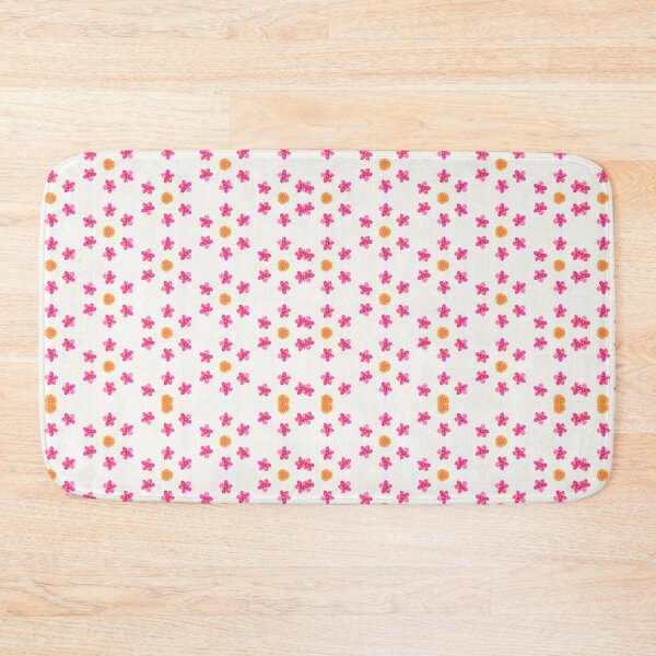 Item preview, Cute Pink Flower Pattern designed and sold by artbibun.