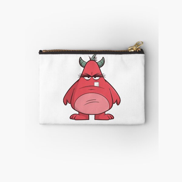 Item preview, Grumpy Monster designed and sold by Nicole Moellner.