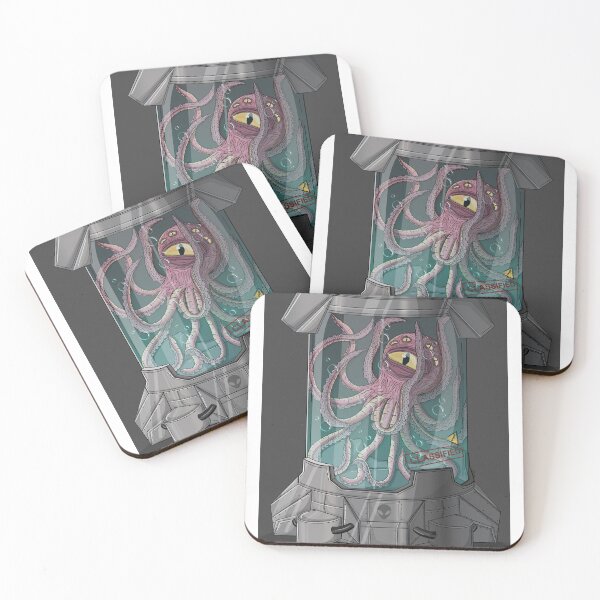 Item preview, Classified   designed and sold by Purplepugprints.