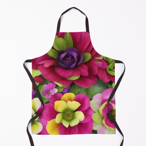 Item preview, Exotic Flowers Pattern designed and sold by Kalkikrivadna.