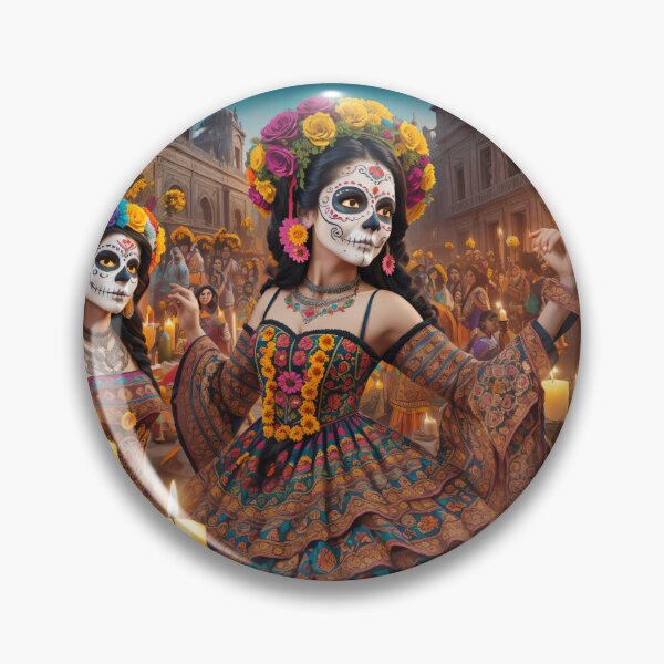 Item preview, Day of the Dead Celebration designed and sold by Shiwwa.