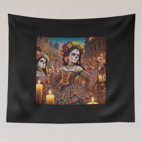 Item preview, Day of the Dead Celebration designed and sold by Shiwwa.