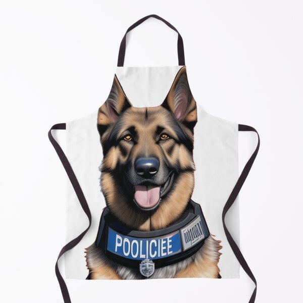 Item preview, a loyal and protective German Shepherd 	 designed and sold by bubesicatsh.