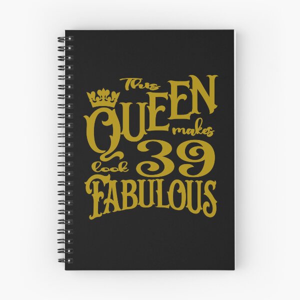 Item preview, This Queen makes 39 look fabulous designed and sold by giftfromheart.
