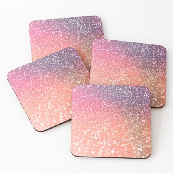 Item preview, Rose Gold Blush Faux Faux Glitter designed and sold by MysticMarble.