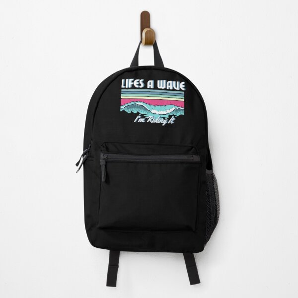 Item preview, Life's a Wave, I'm Riding It designed and sold by Paula Helit.