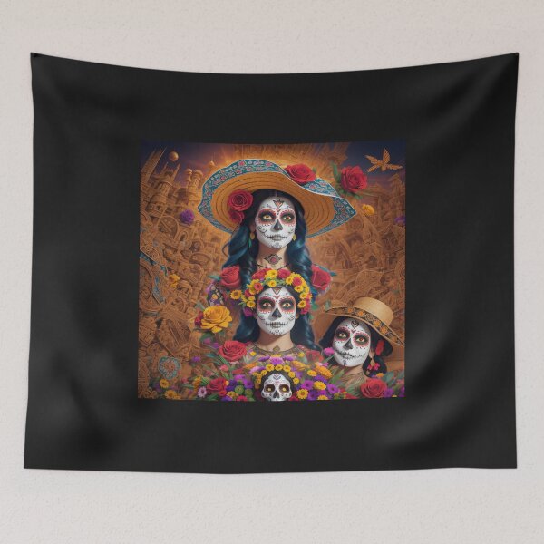 Item preview, Day of the Dead Celebration designed and sold by Shiwwa.