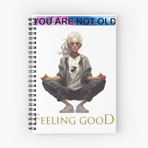 Item preview, You are only as old as you feel and give designed and sold by RiSchuDesign.