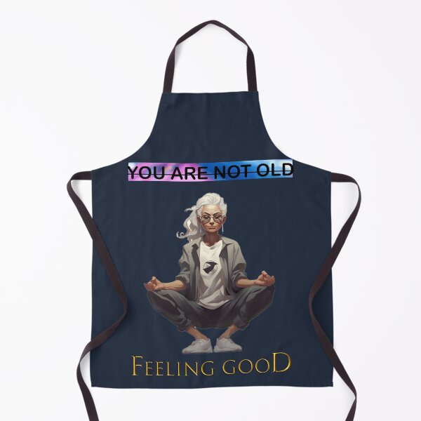 Item preview, You are only as old as you feel and give designed and sold by RiSchuDesign.
