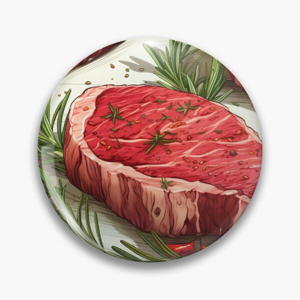 Aperçu de l'œuvre Steak créée et vendue par NewTownMarket.