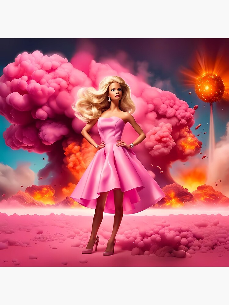 Barbie artwork sale