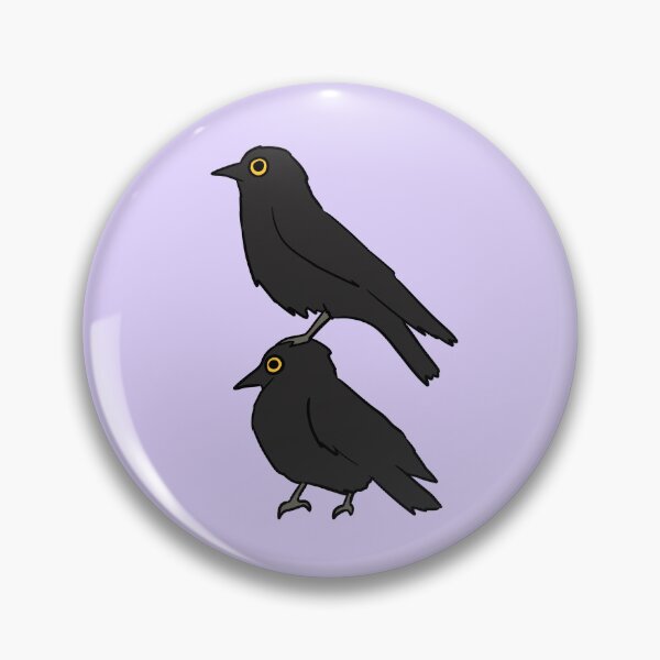 Item preview, Two funny  crows designed and sold by Mayarart.