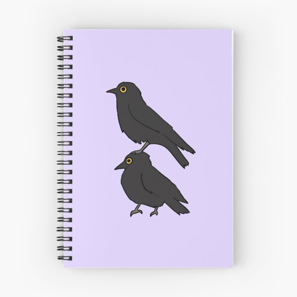 Item preview, Two funny  crows designed and sold by Mayarart.