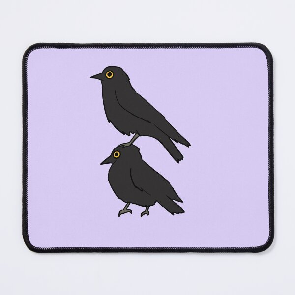 Item preview, Two funny  crows designed and sold by Mayarart.