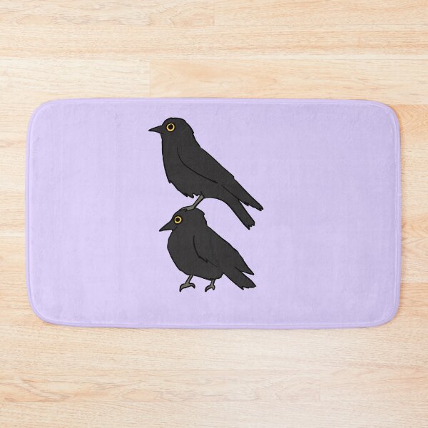 Item preview, Two funny  crows designed and sold by Mayarart.