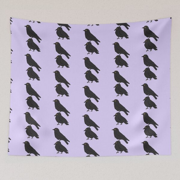 Item preview, Two funny  crows designed and sold by Mayarart.