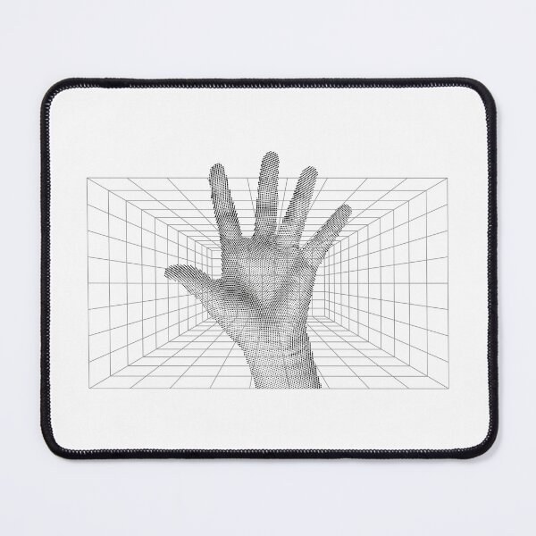 Item preview, rave, techno, trippy hand, simple graphic designed and sold by vintagebuddy.